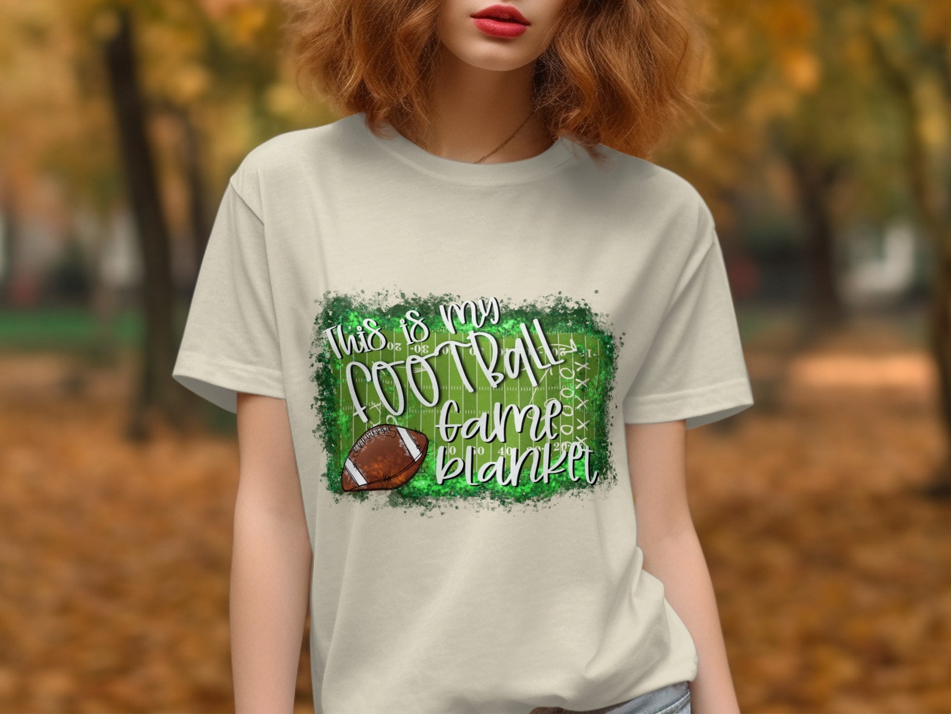 This is my Football Games Blanket T-shirt product