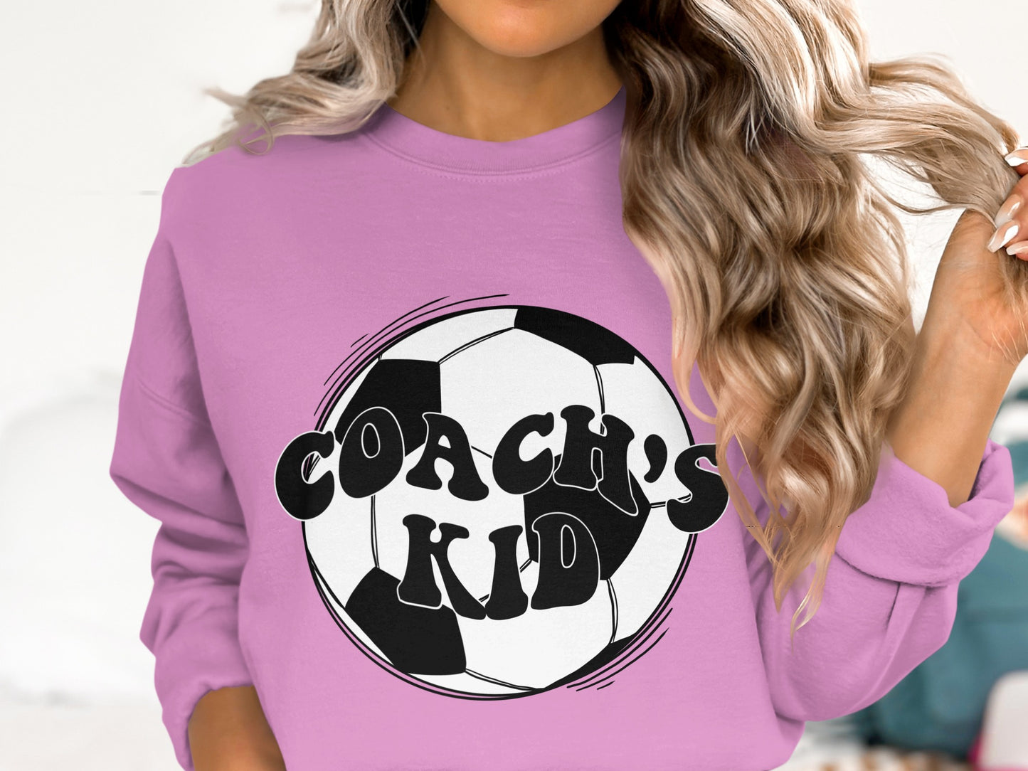 Coach's Kid Soccer Casual Sweatshirt