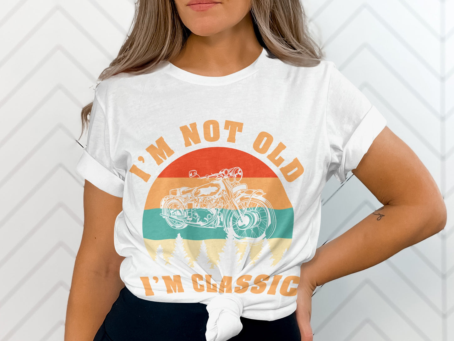 I'm Not Old I'm Classic Graphic T-shirt