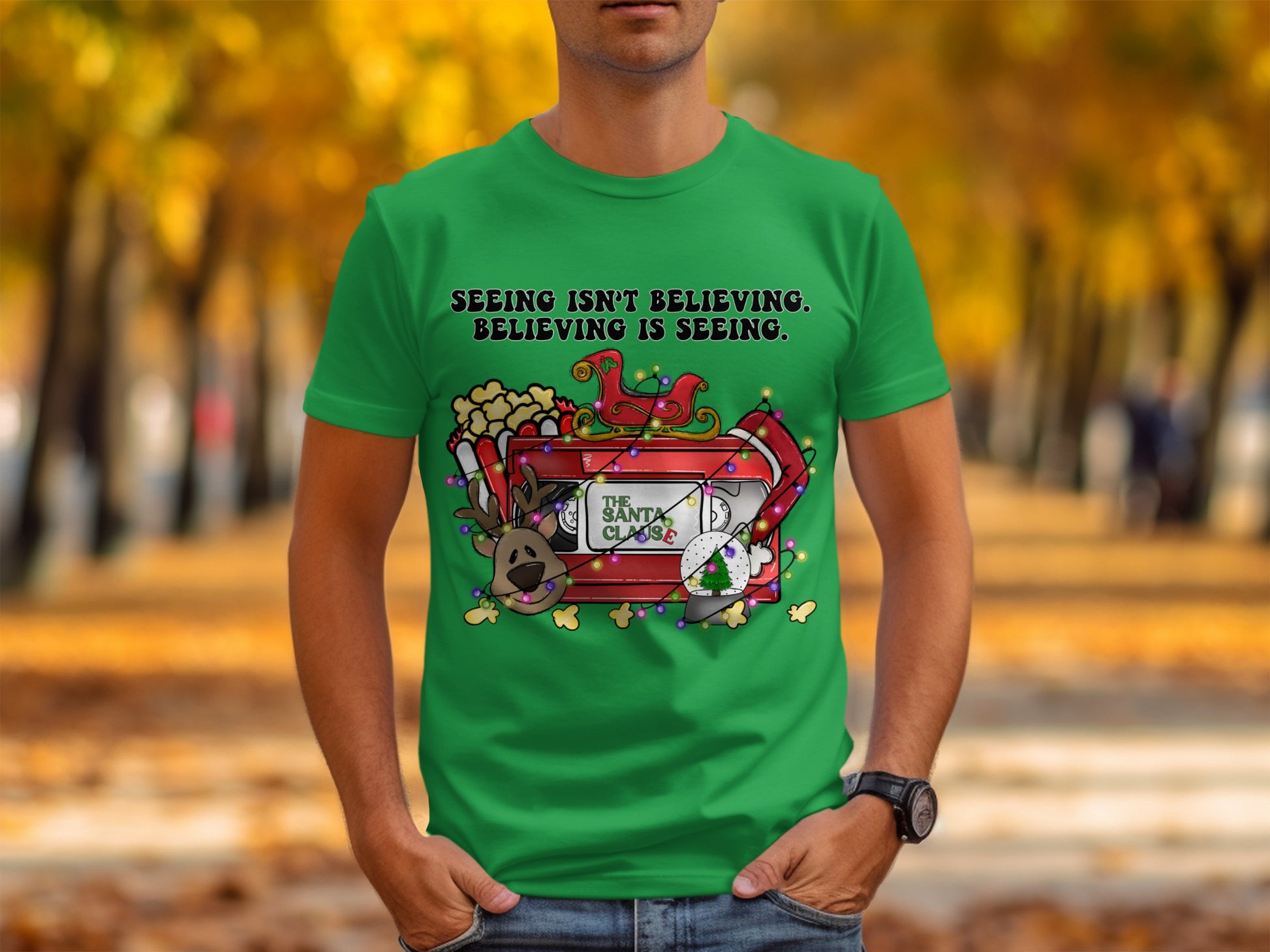Seeing Isn't Believing Believing Is Seeing Shirt