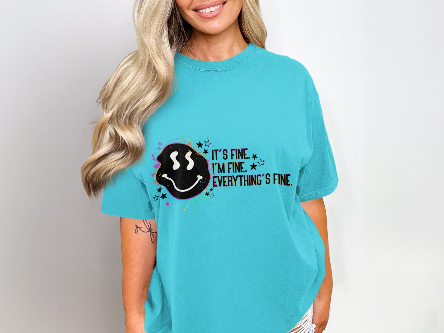 It's Fine I'm Fine Everything's Fine Shirt