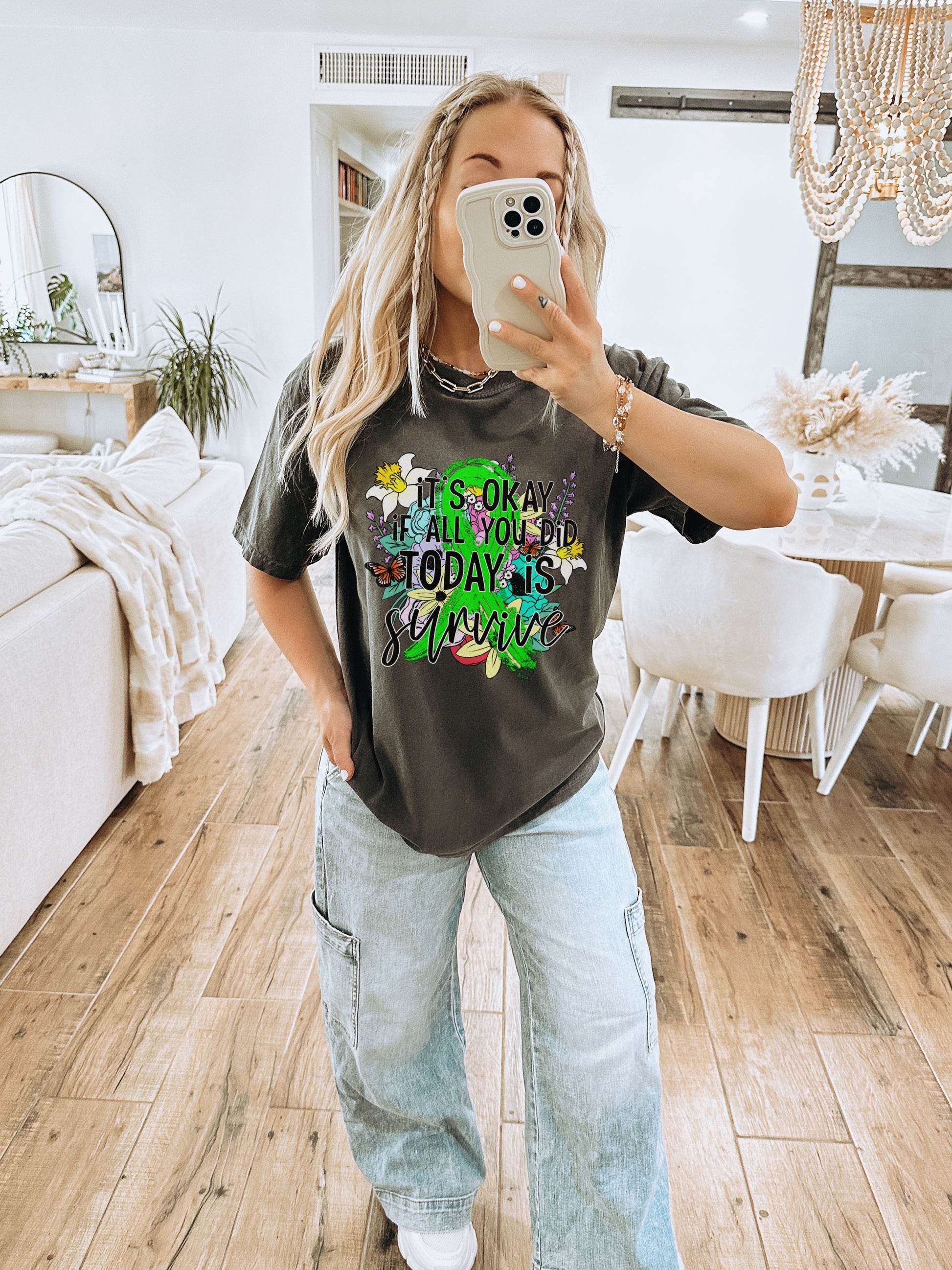 It's Okay If All You Did Today Is Survive Shirt