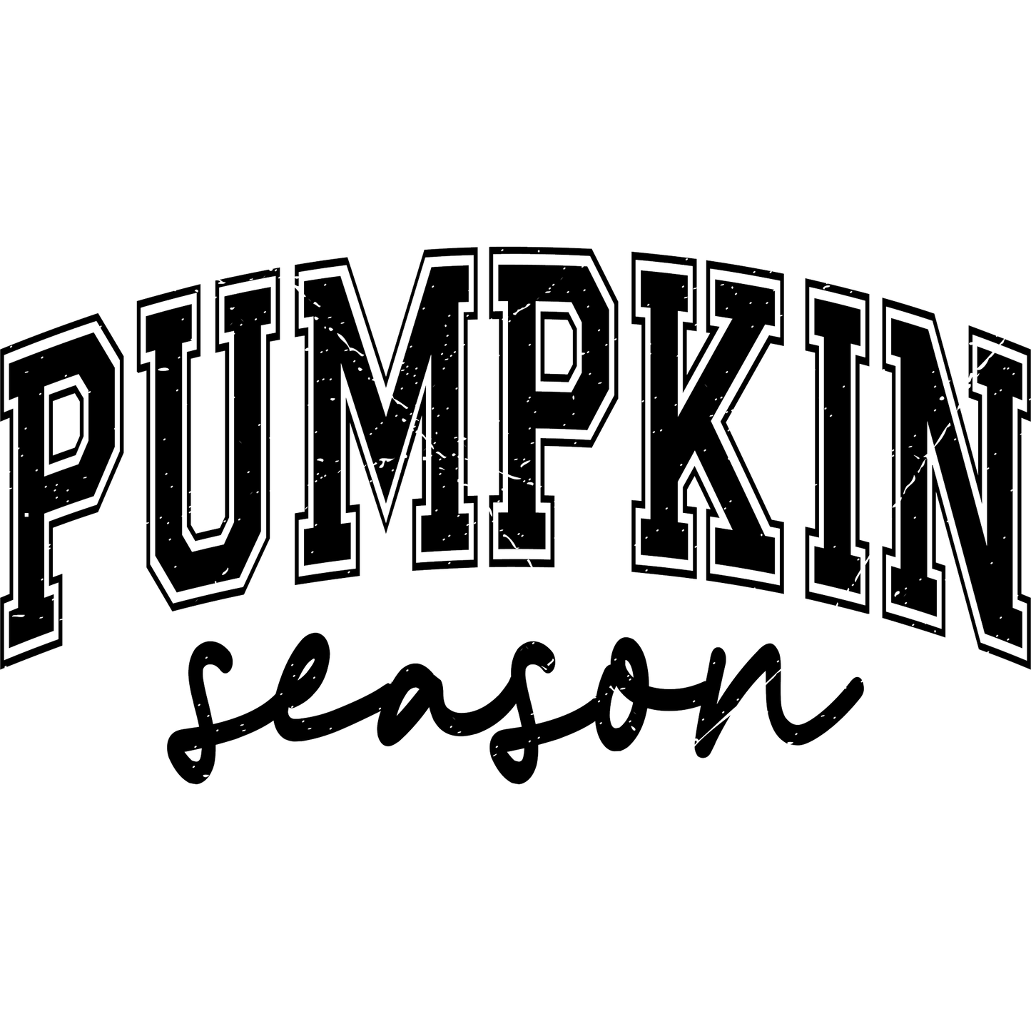 Embrace the festive autumn vibe with Pumpkin Season design