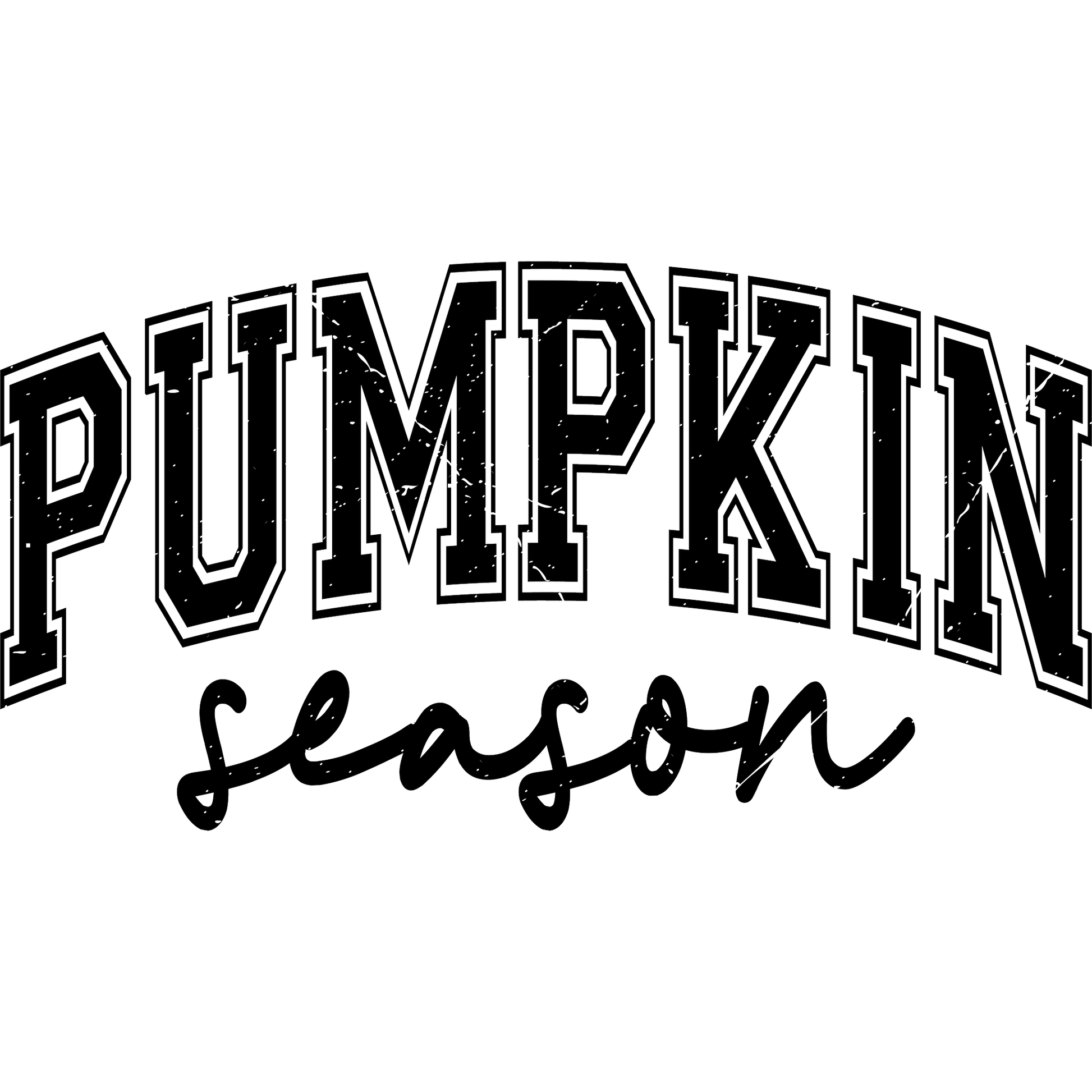 Embrace the festive autumn vibe with Pumpkin Season design