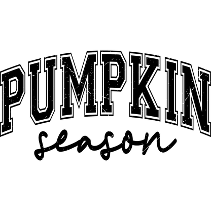 Embrace the festive autumn vibe with Pumpkin Season design