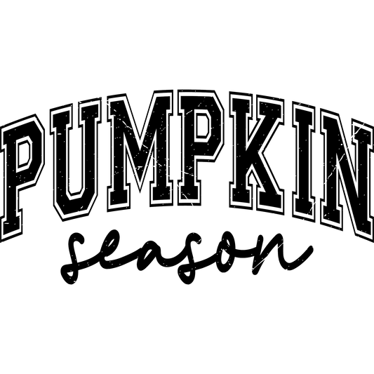Embrace the festive autumn vibe with Pumpkin Season design