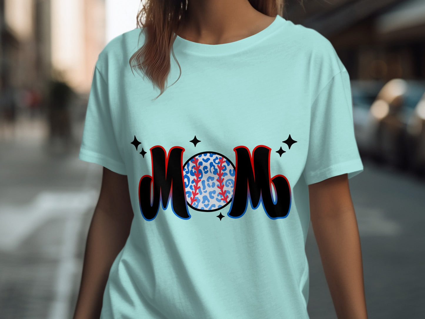 Stylish MOM Graphic T-Shirt Perfect Gift for Mothers