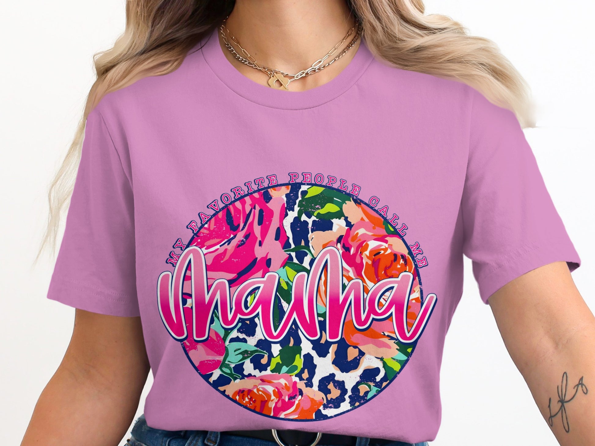 My Favorite People Call Me Mama Shirt