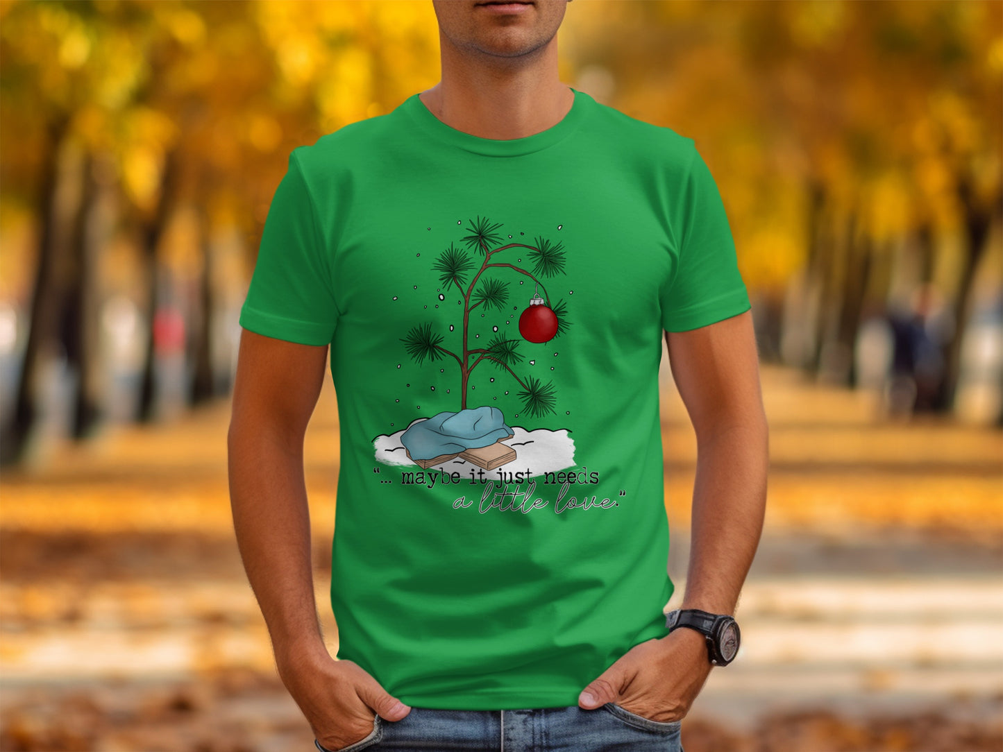Maybe It Just Needs a Little Love T-Shirt