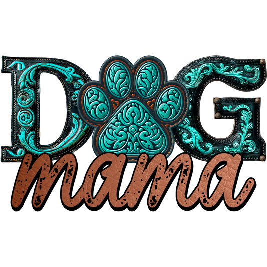 Stylish Dog Mama Sign for Proud Pet Owners