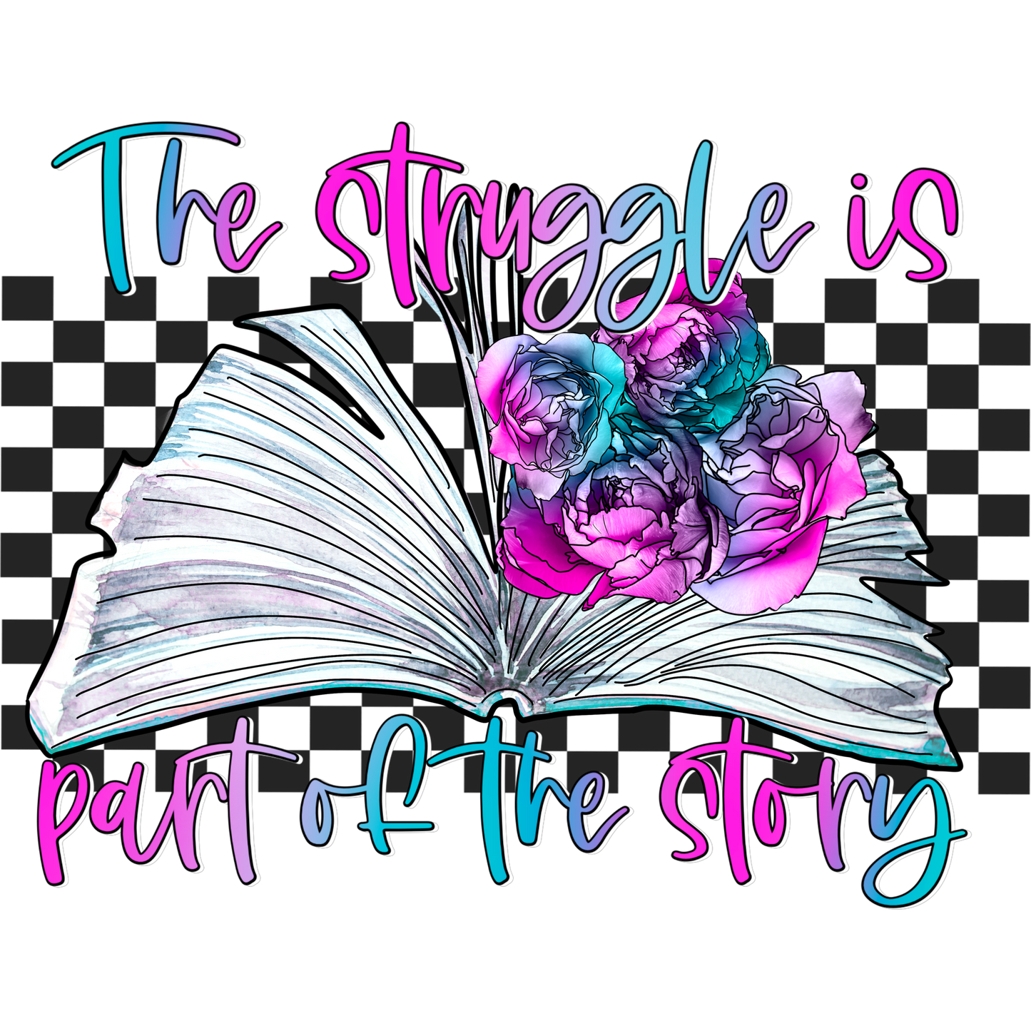 The struggle is part of the story product