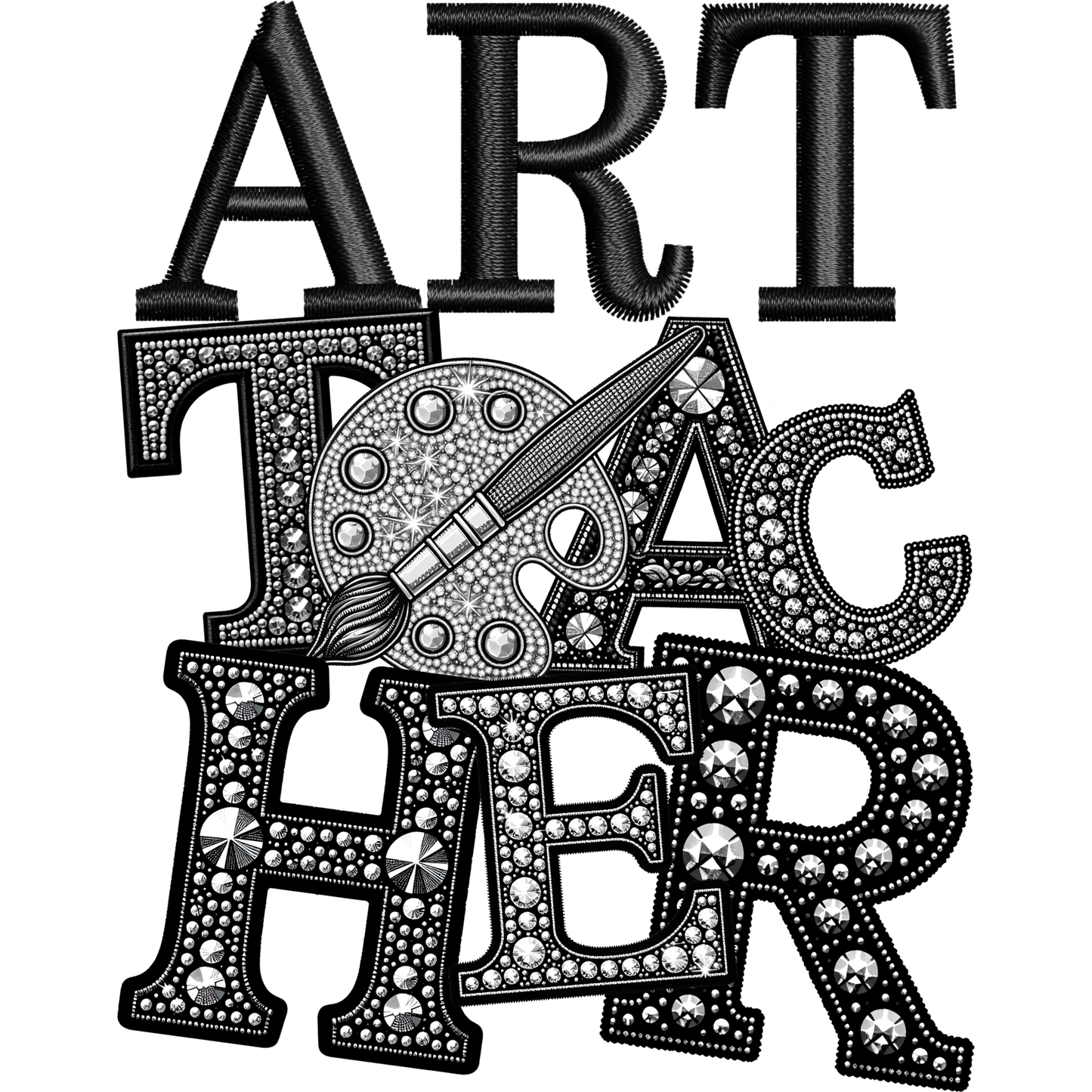 Creative Art Teacher Design for Artistic Enthusiasts