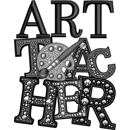 Creative Art Teacher Design for Artistic Enthusiasts