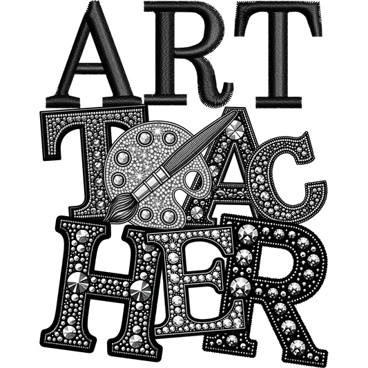 Creative Art Teacher Design for Artistic Enthusiasts