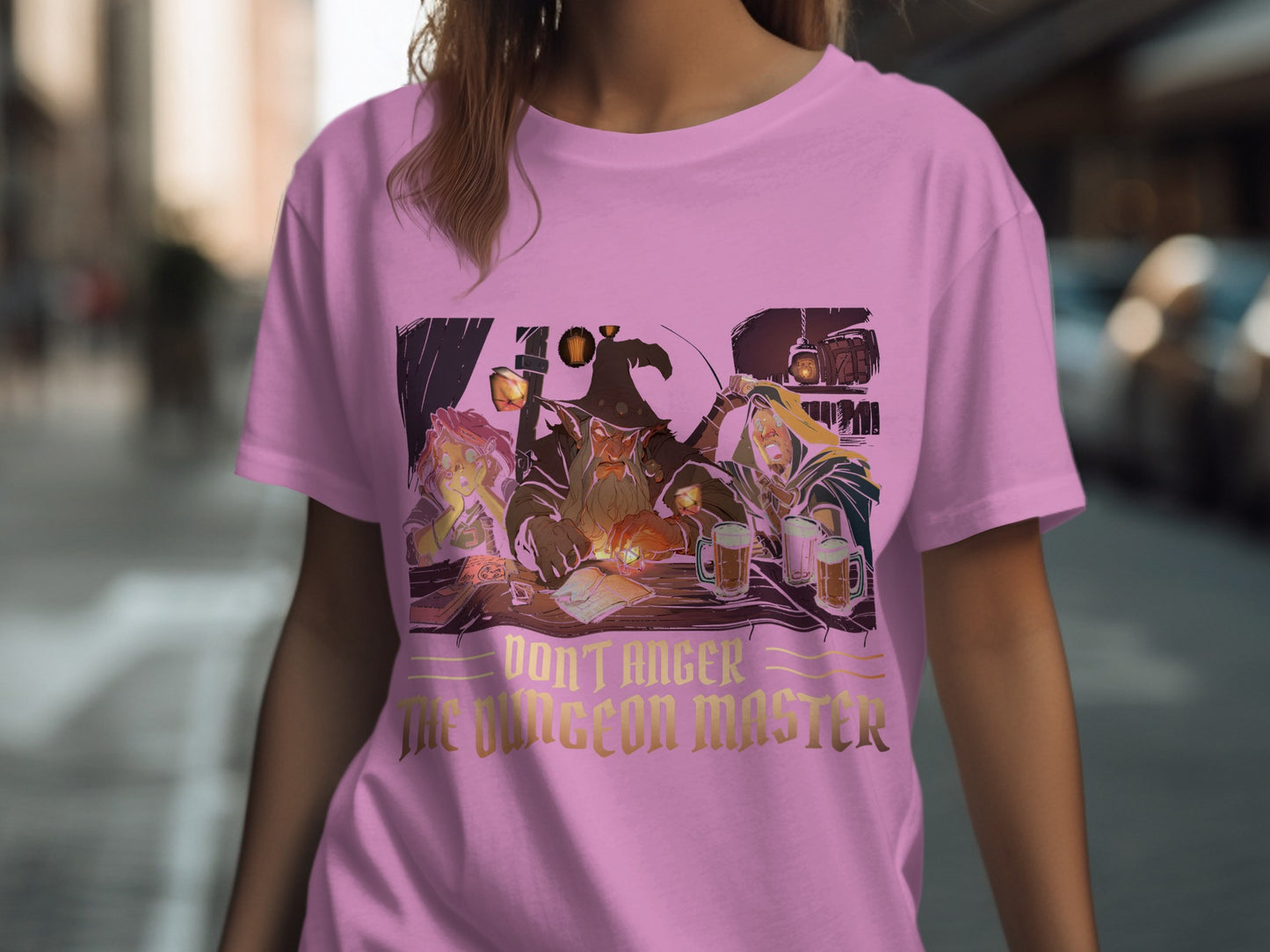 Don't Anger The Dungeon Master Graphic T-shirt