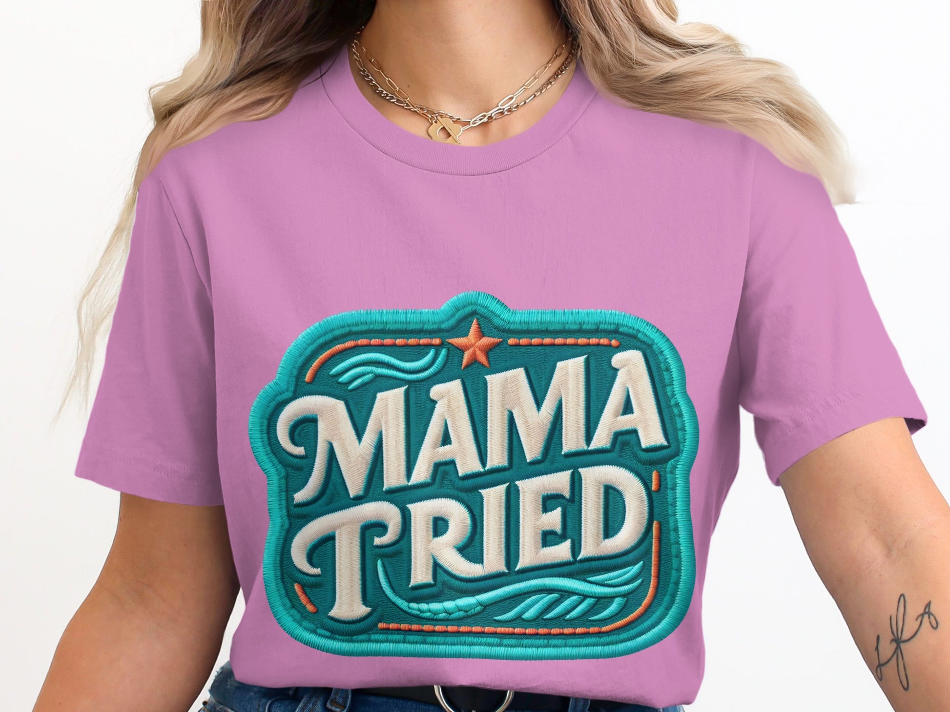 Mama Tried Graphic T-Shirt Casual Style
