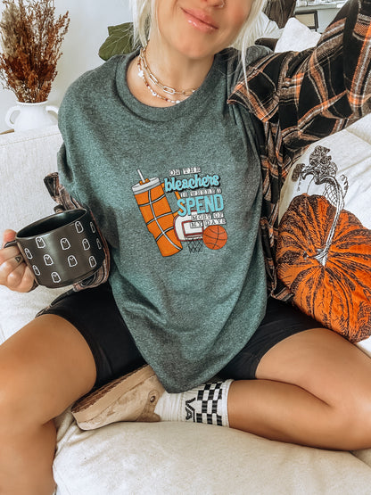 On the Bleachers is How I Spend Most My Days Shirt
