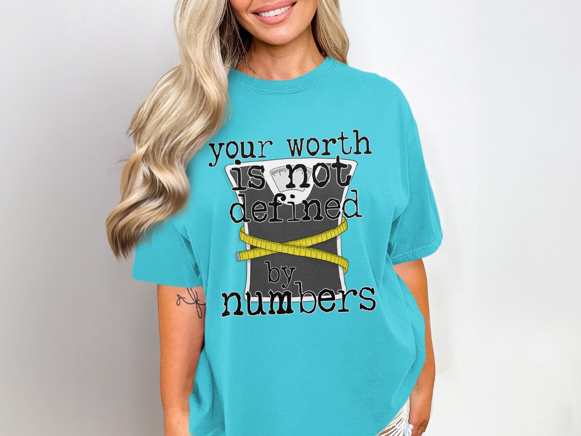 Your Worth is Not Defined by Numbers T-Shirt