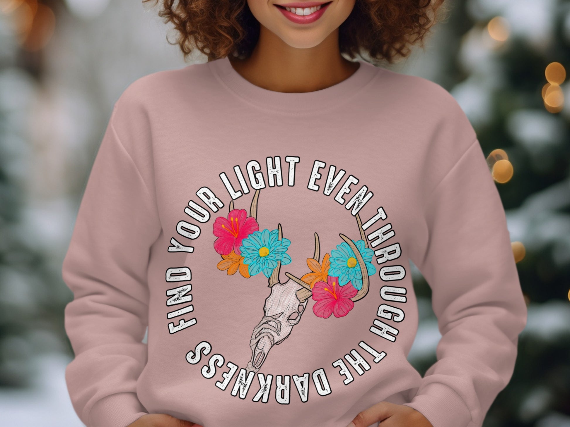 Find Your Light Through The Darkness Sweatshirt