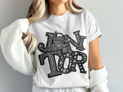 Fun Graphic Janitor Shirt for Casual Wear