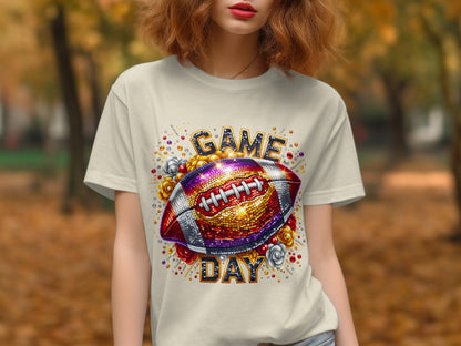 Game Day Football Graphic Tee product type