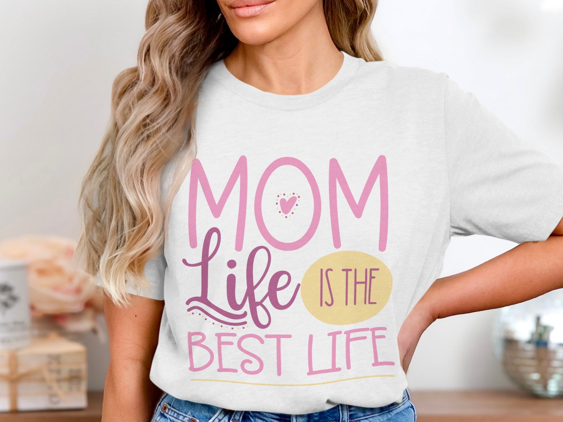 Mom Life Is The Best Life T-shirt