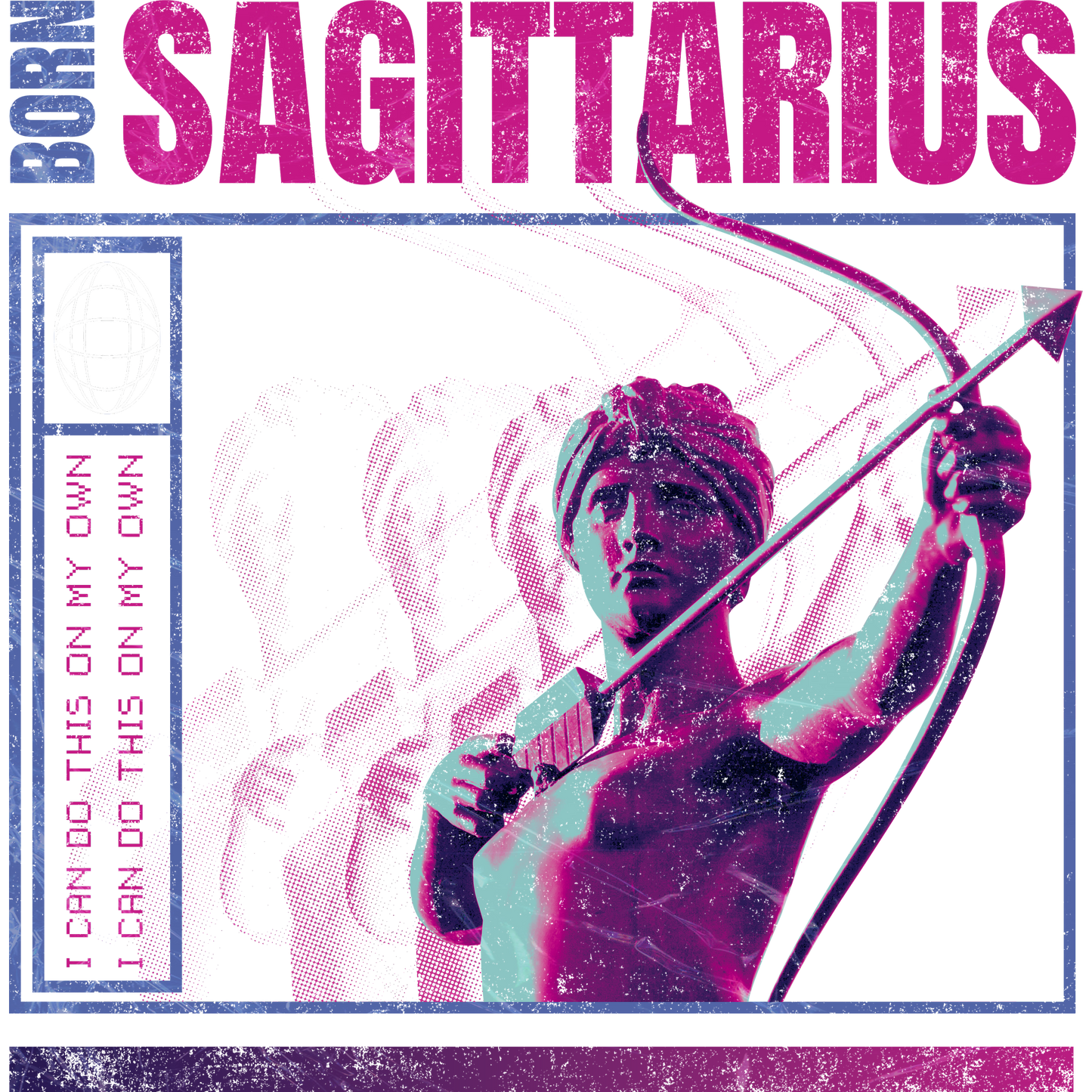 Born Sagittarius I Can Do This On My Own product