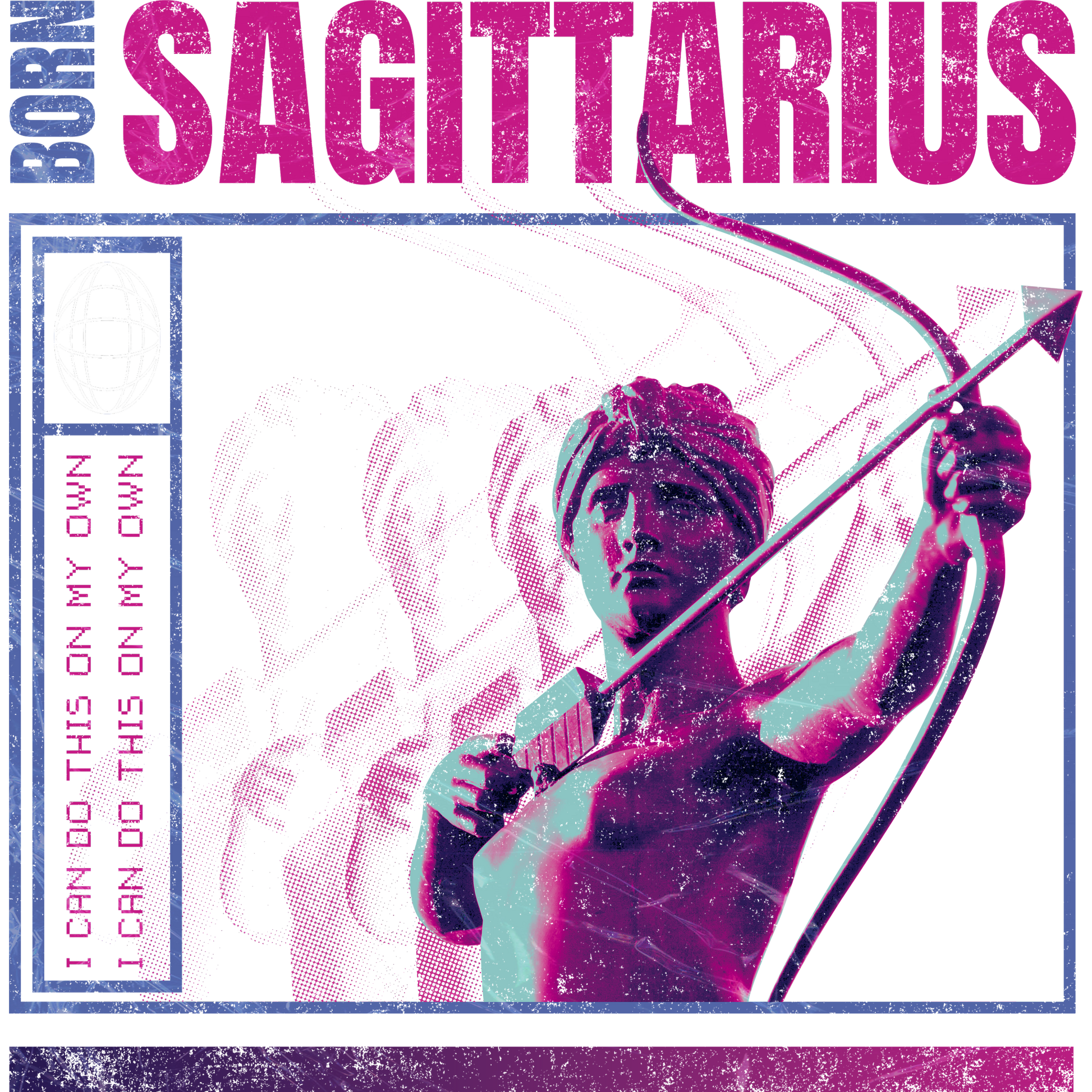 Born Sagittarius I Can Do This On My Own product