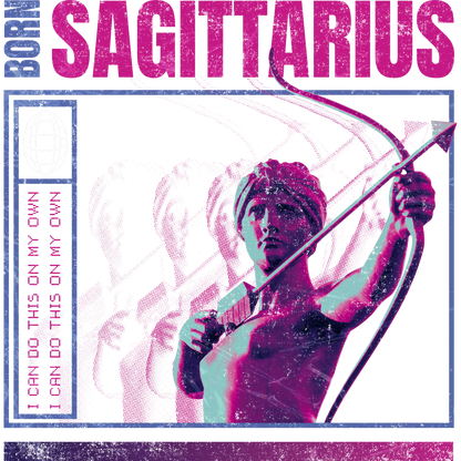Born Sagittarius I Can Do This On My Own product