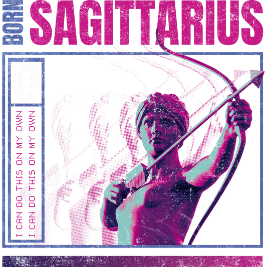 Born Sagittarius I Can Do This On My Own product