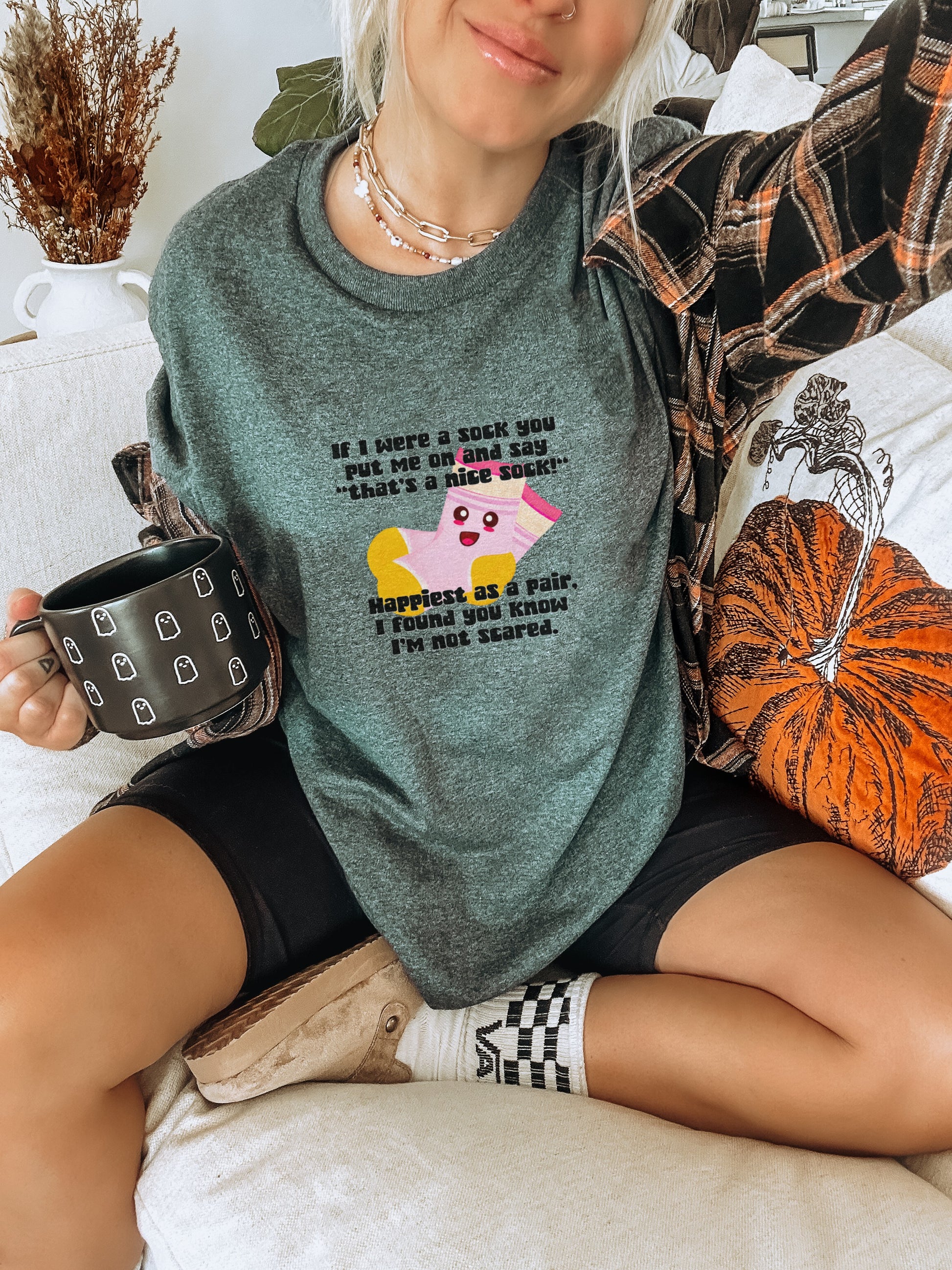If I Were a Sock You Put Me On Long Sleeve Shirt