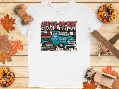 Apple Pickin' Cider Sippin' Kind of Girl Shirt