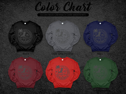Cozy Gildan 18000 Crewneck Dark Sweatshirts Collection