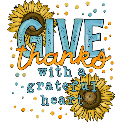 Give Thanks With a Grateful Heart Floral Design
