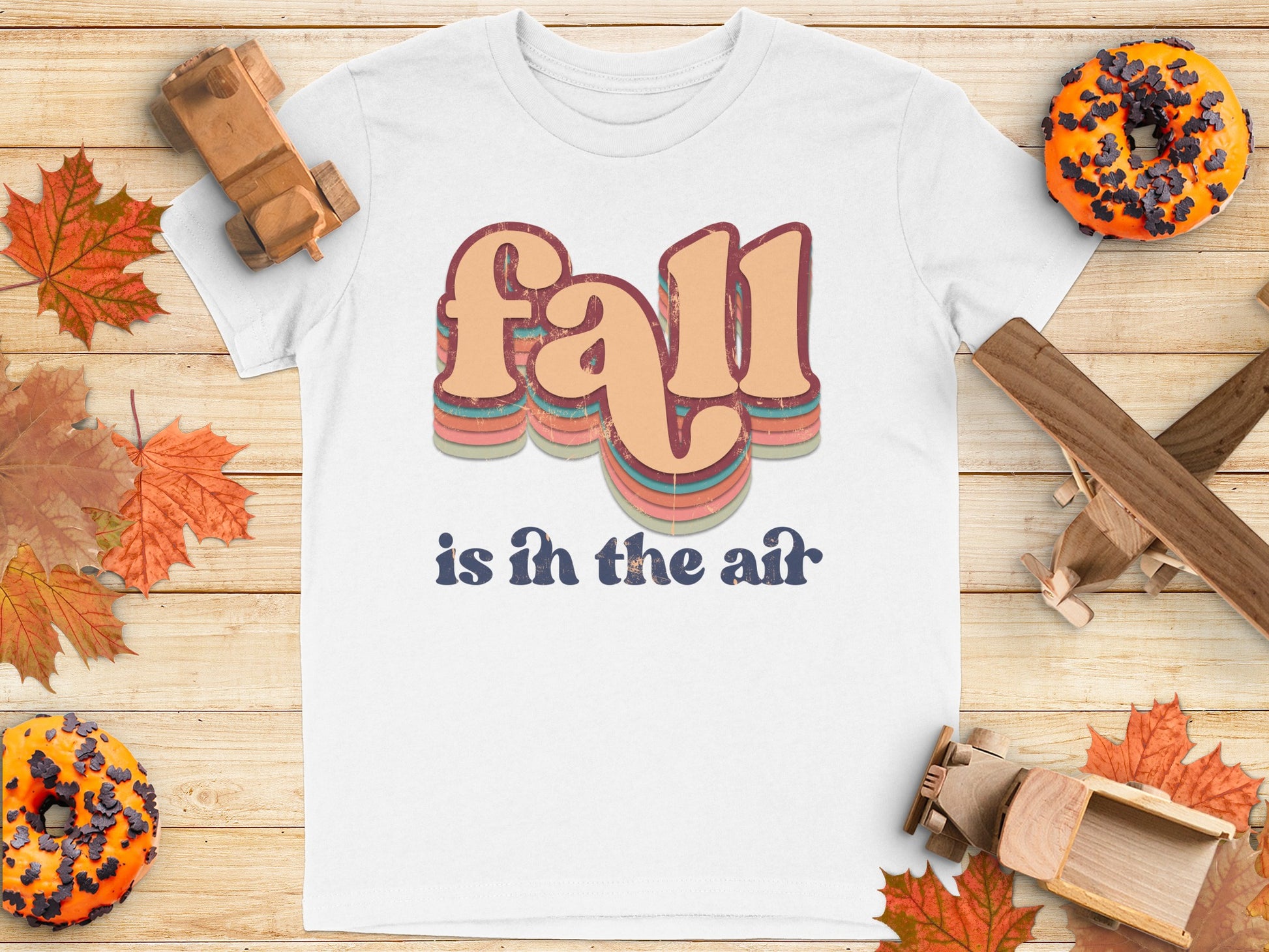 Fall Is In The Air Graphic T-shirt