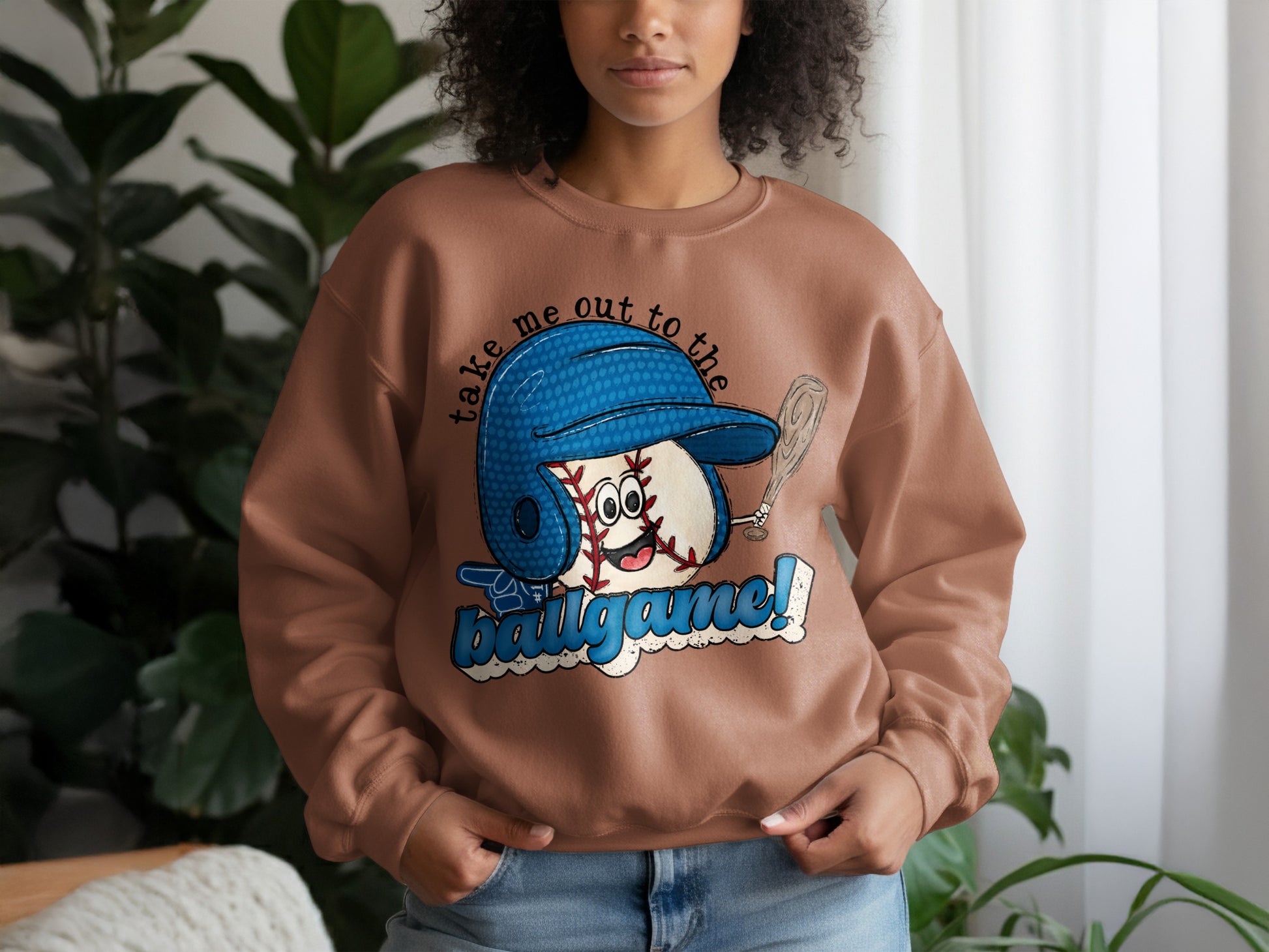 Take Me Out to the Ballgame Sweatshirt