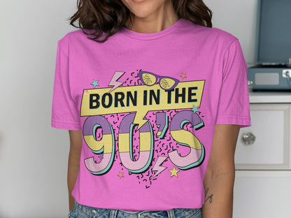 Born in the 90s Graphic T-Shirt Product