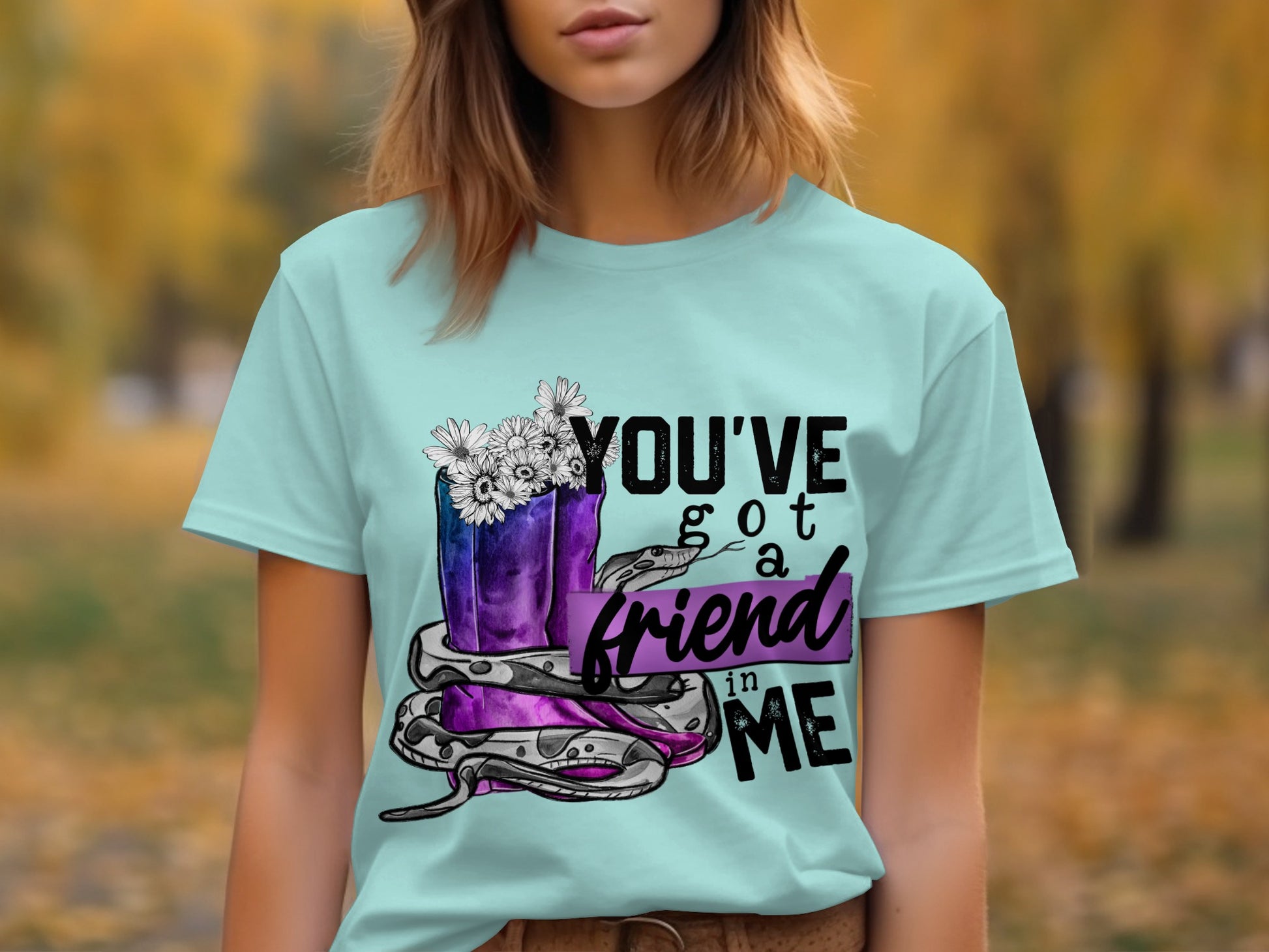 You've Got a Friend in Me Snake Graphic Shirt