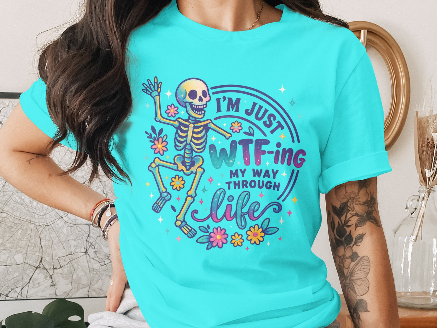 I'm Just WTF-ing My Way Through Life Shirt