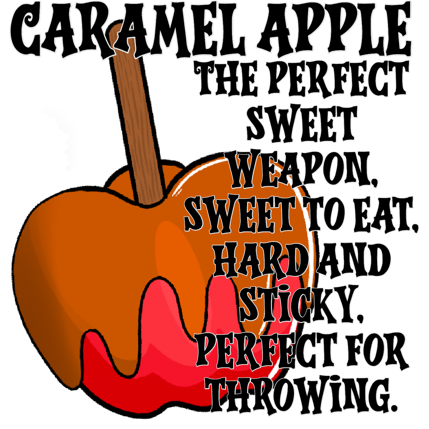Caramel Apple The Perfect Sweet Weapon Product