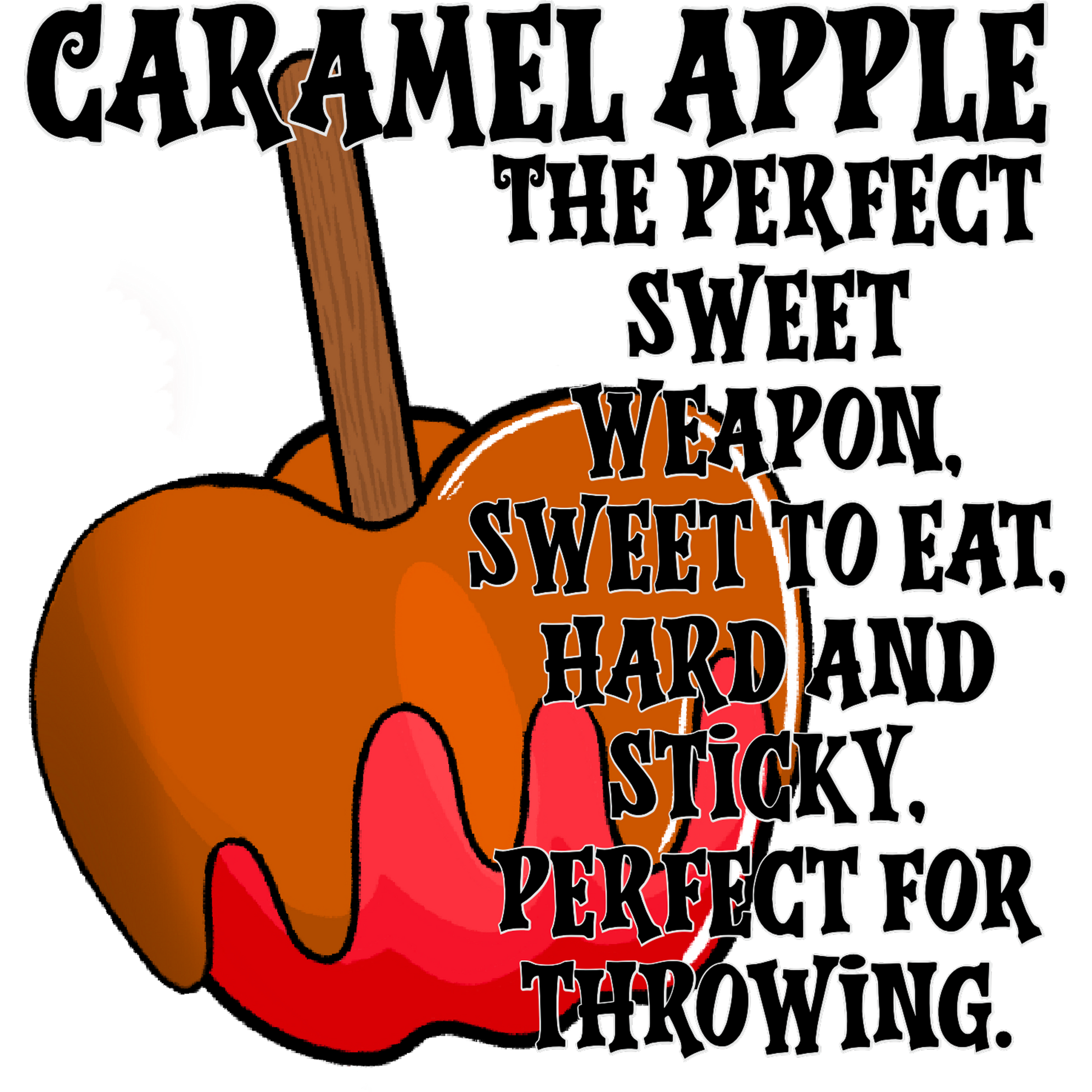 Caramel Apple The Perfect Sweet Weapon Product