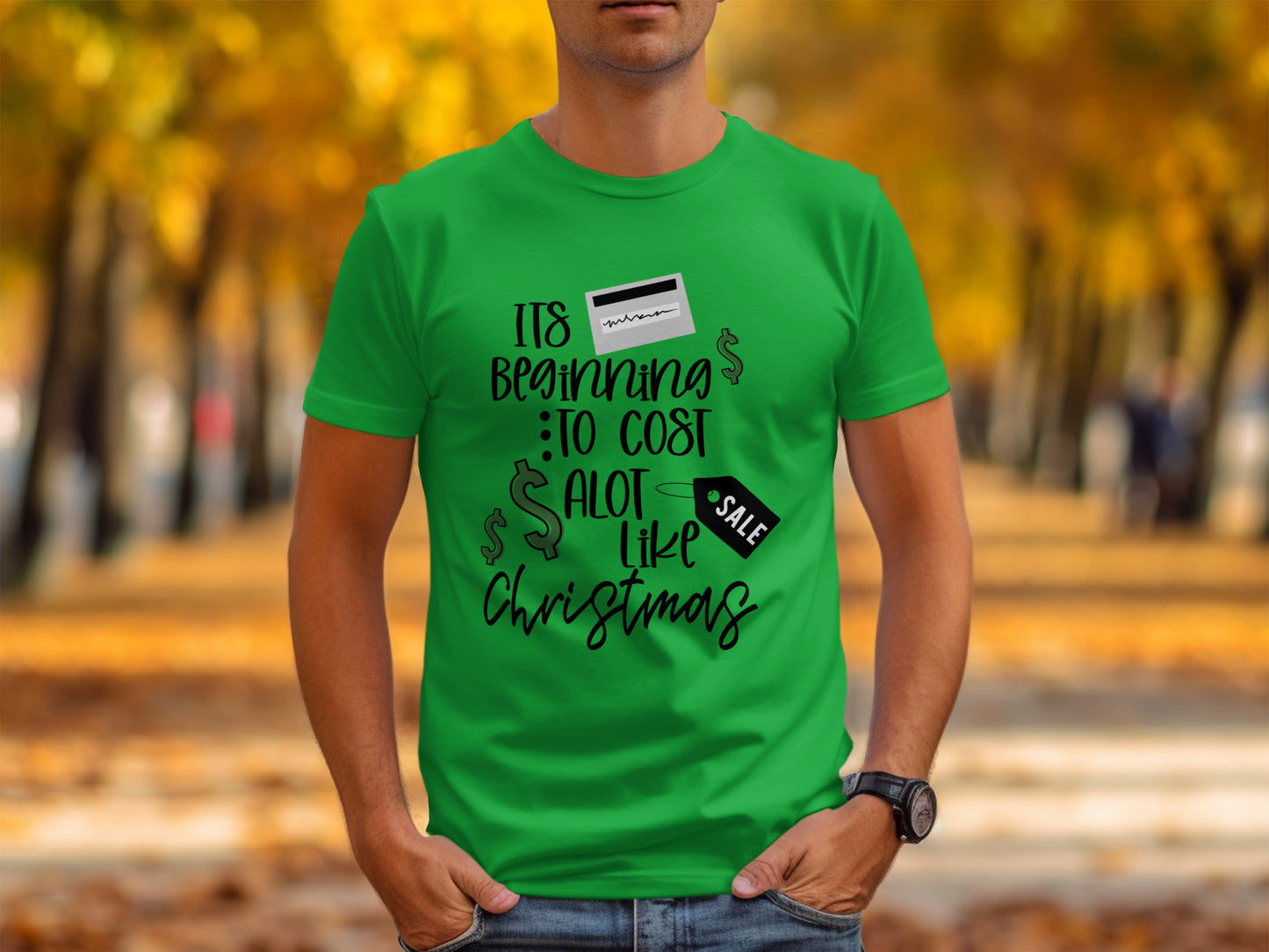 ITS Beginning TO COST ALOT LIKE CHRISTMAS Shirt