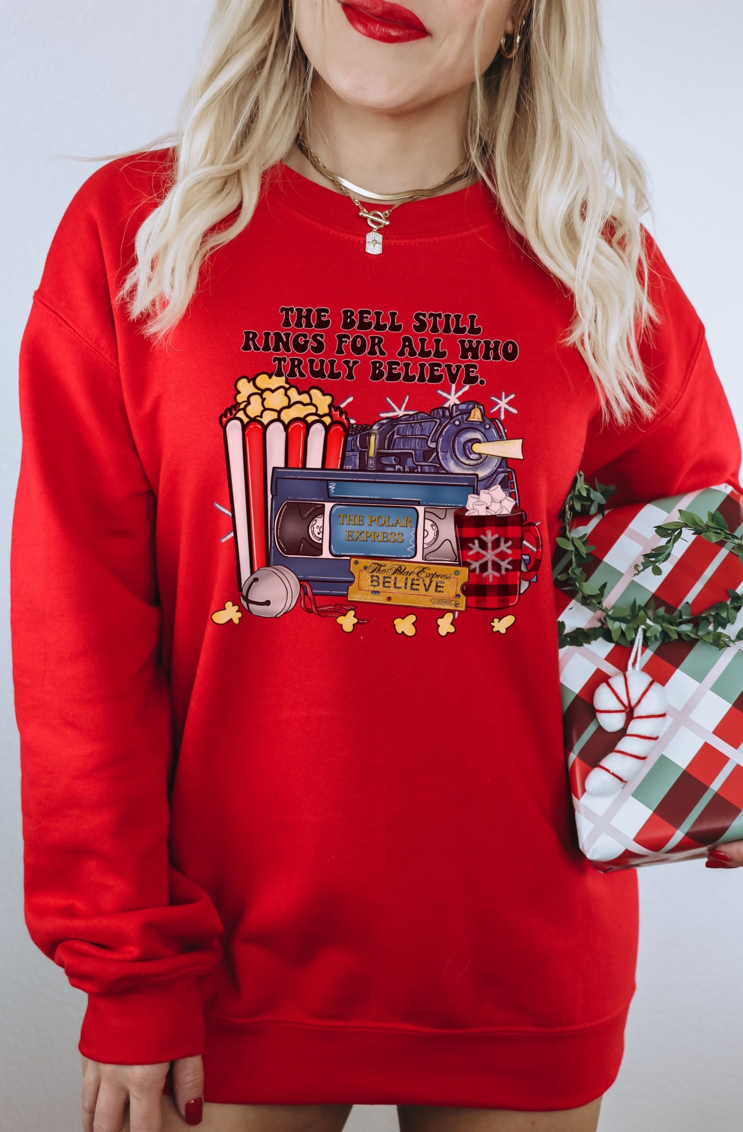 The Bell Still Rings for All Who Truly Believe Sweatshirt
