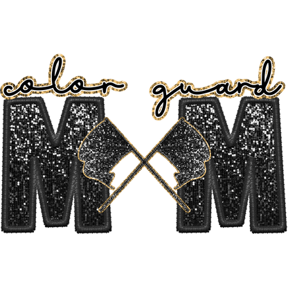 Sparkling Color Guard MM Glitter Patch product
