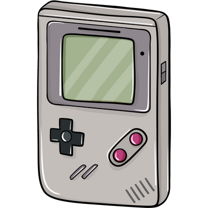 Retro Portable Electronic Handheld Console product