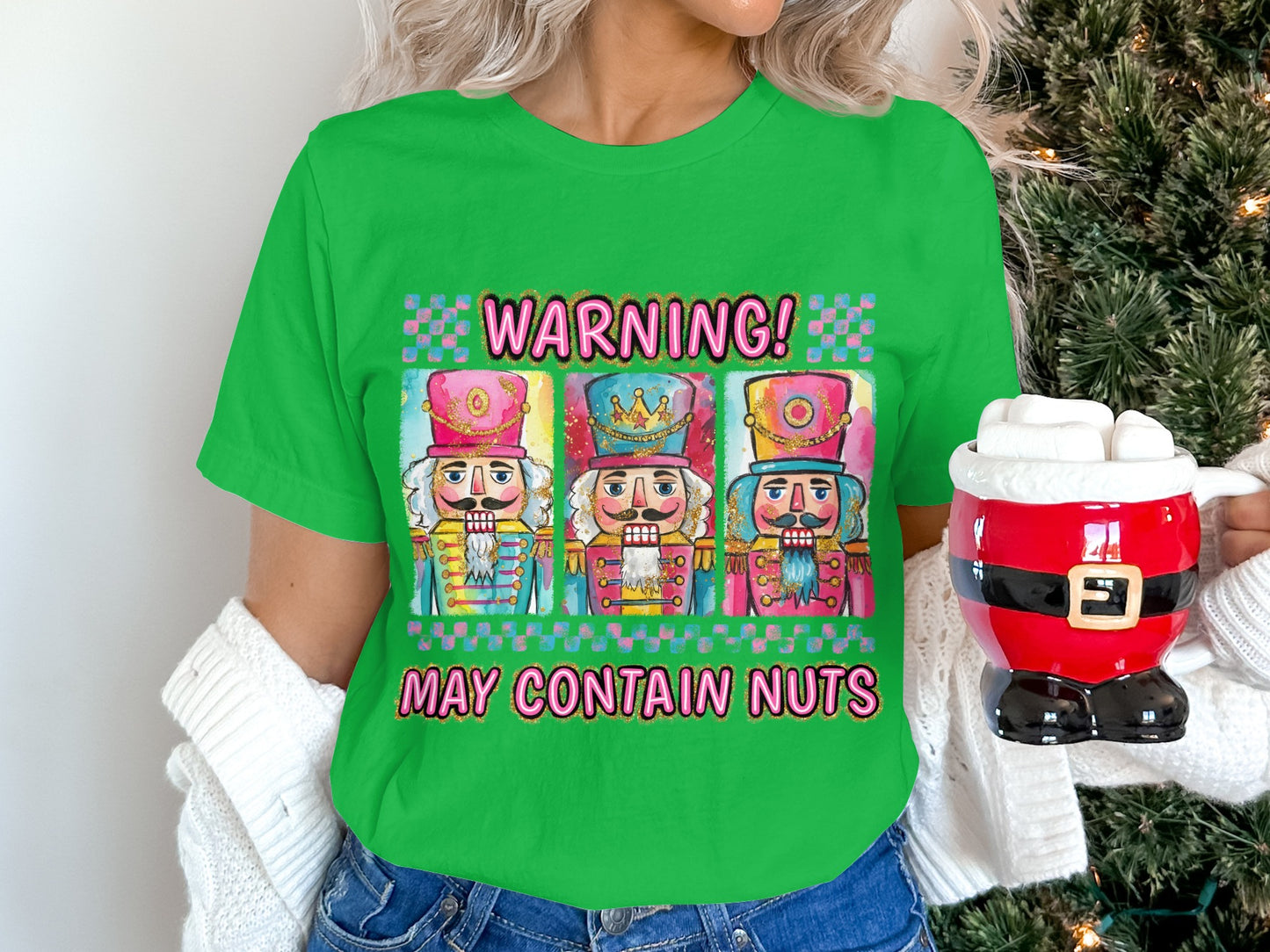 Nutcracker Themed Warning May Contain Nuts Shirt