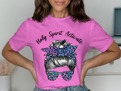 Holy Spirit Activate Graphic T-shirt