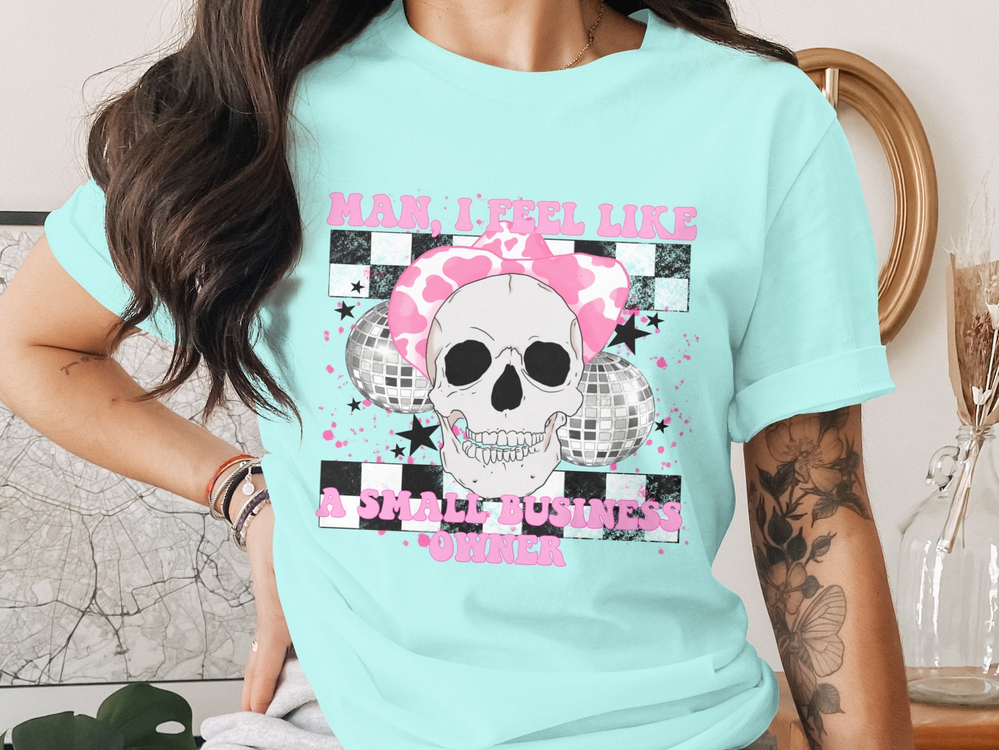 Man I Feel Like A Small Business Owner Shirt