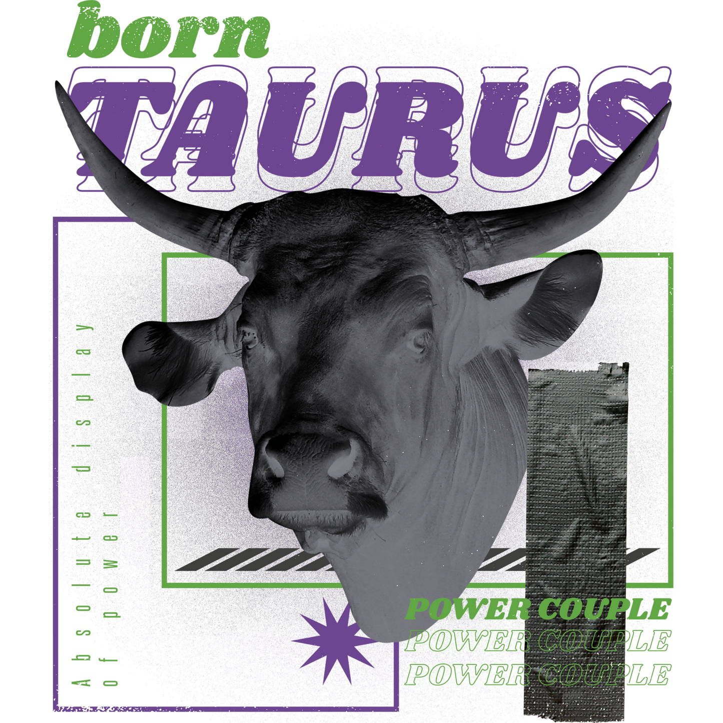 Born Taurus Absolute Display of Power Power Couple