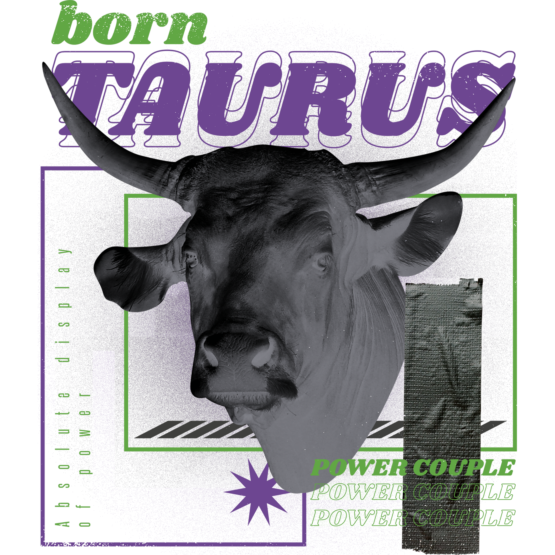 Born Taurus Absolute Display of Power Power Couple